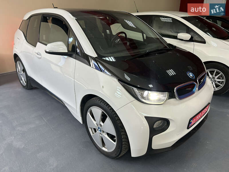 Хэтчбек BMW I3 2014 в Одессе