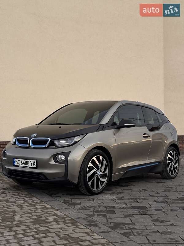 BMW I3 2017