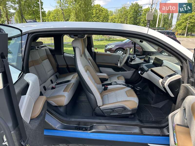 Хэтчбек BMW I3 2016 в Броварах