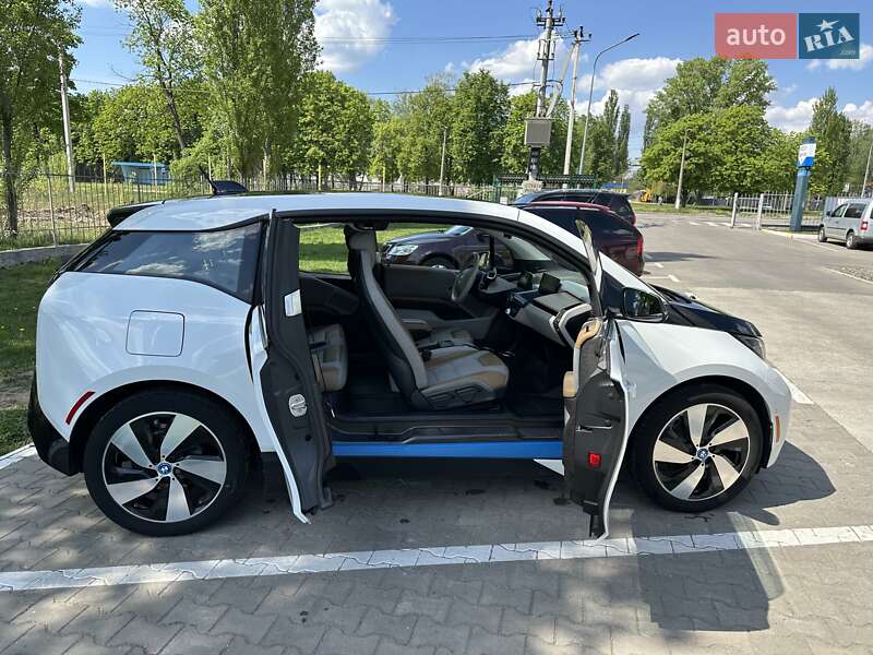 Хэтчбек BMW I3 2016 в Броварах