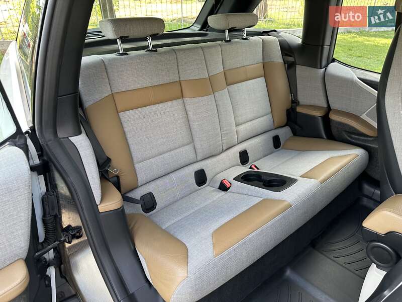 Хэтчбек BMW I3 2016 в Броварах