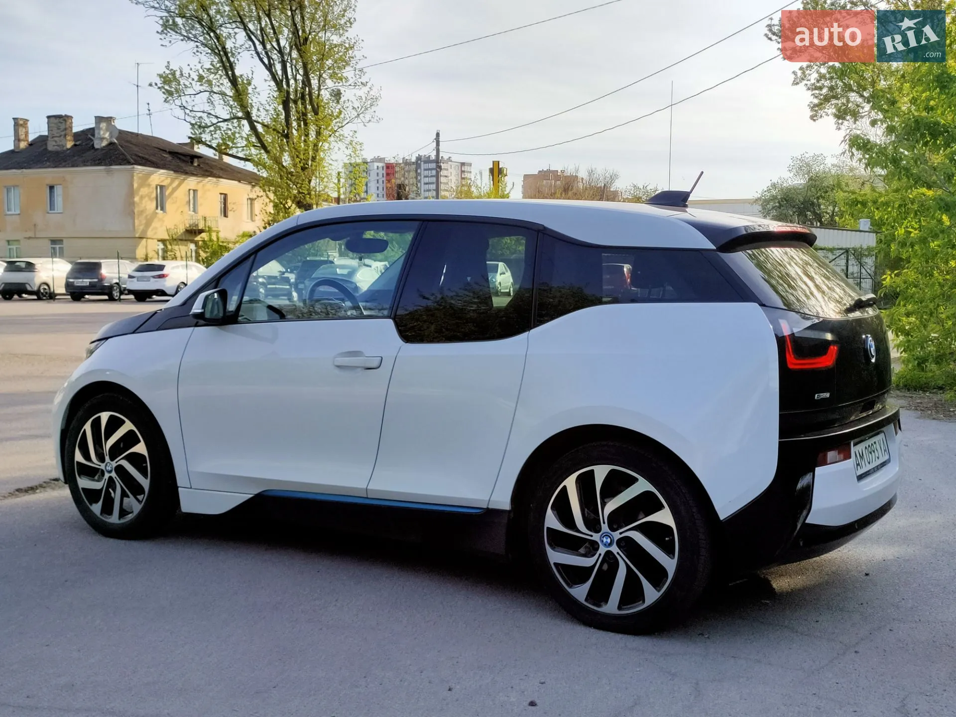 2014 BMW i3 - мініатюра 6