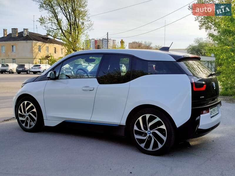 Хетчбек BMW I3 2014 в Житомирі фото 6 Хетчбек BMW I3 2014 в Житомирі