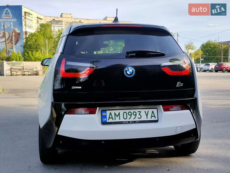 Хетчбек BMW I3 2014 в Житомирі фото 8 Хетчбек BMW I3 2014 в Житомирі