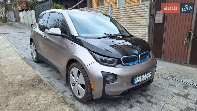 Хетчбек BMW I3 2014 в 