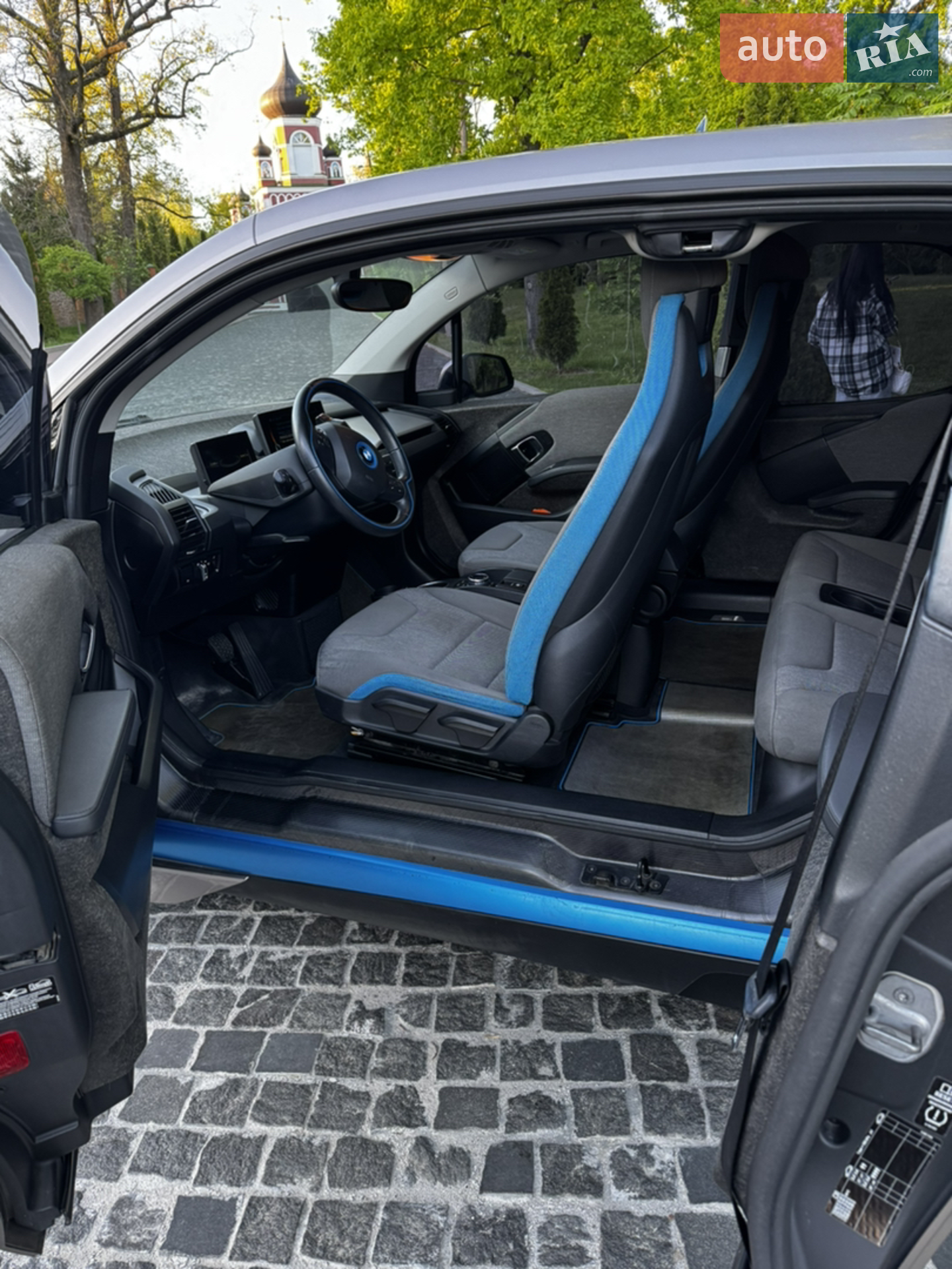 2014 BMW i3 - мініатюра 15