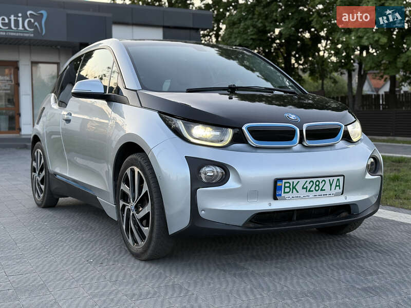 Хэтчбек BMW I3 2014 в 