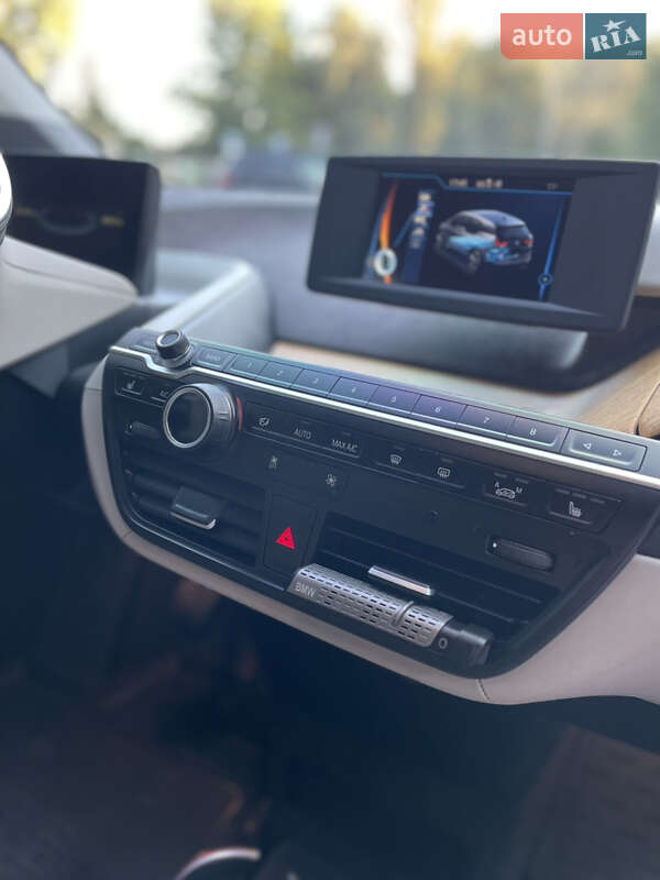 Хэтчбек BMW I3 2015 в Полтаве