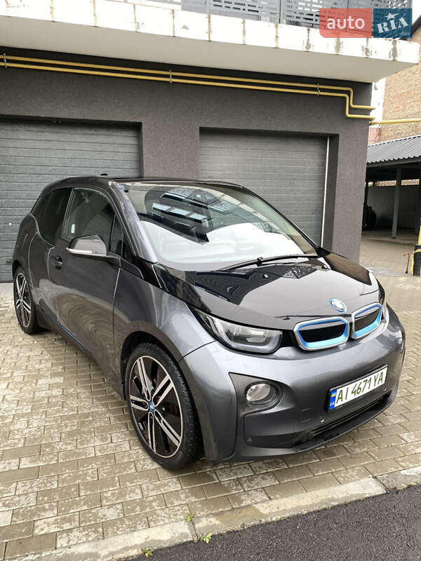 Хэтчбек BMW I3 2017 в Белой Церкви