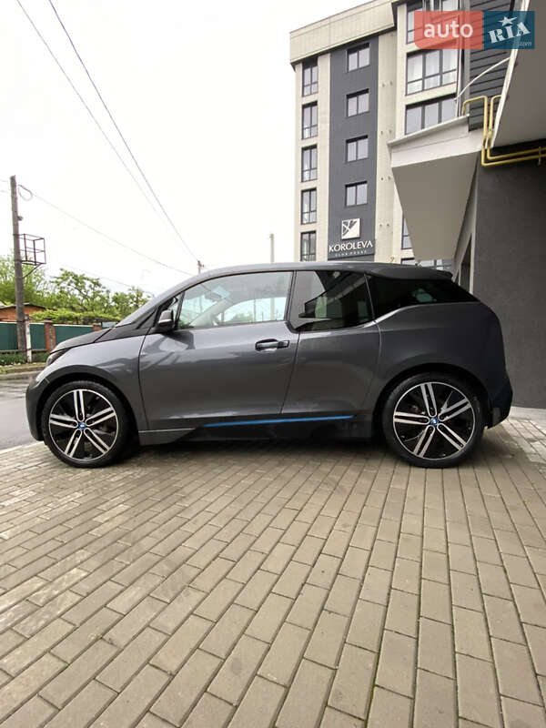 Хэтчбек BMW I3 2017 в Белой Церкви
