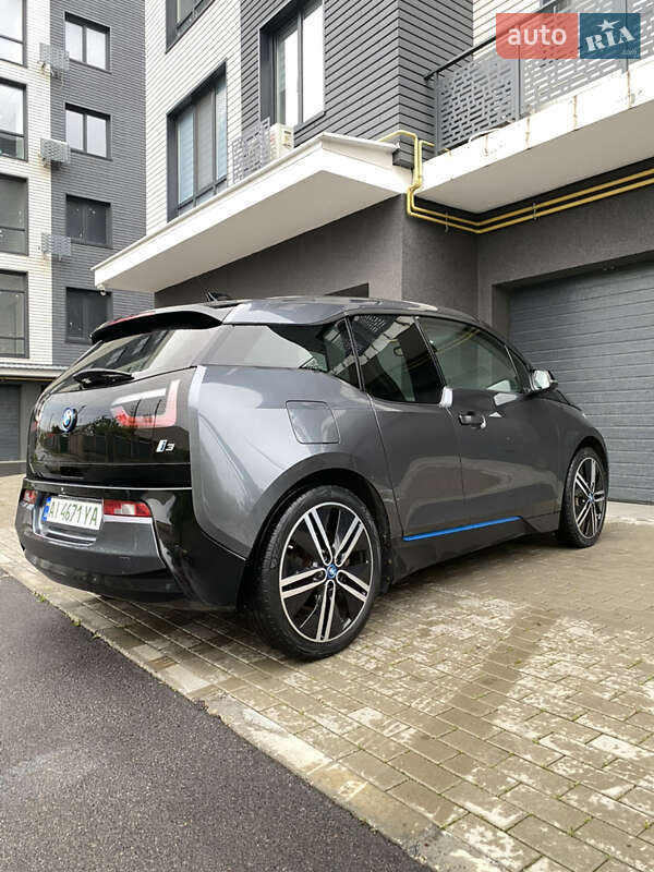 Хэтчбек BMW I3 2017 в Белой Церкви