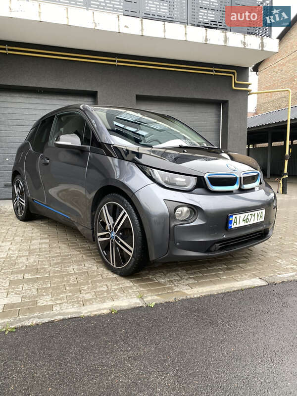 Хэтчбек BMW I3 2017 в Белой Церкви