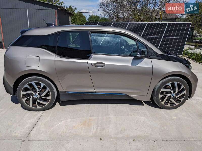Хетчбек BMW I3 2015 в Кам'янському фото 2 Хетчбек BMW I3 2015 в Кам'янському