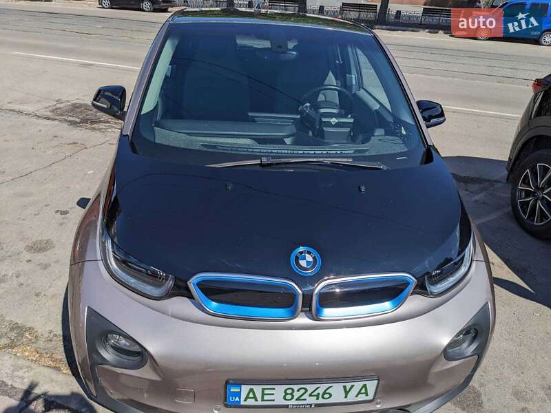 Хетчбек BMW I3 2015 в Кам'янському фото 12 Хетчбек BMW I3 2015 в Кам'янському