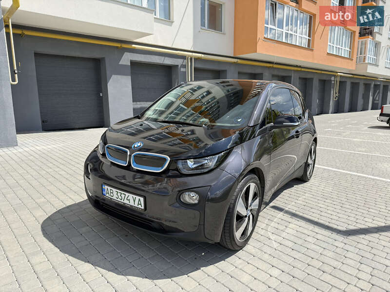 Хэтчбек BMW I3 2015 в Виннице
