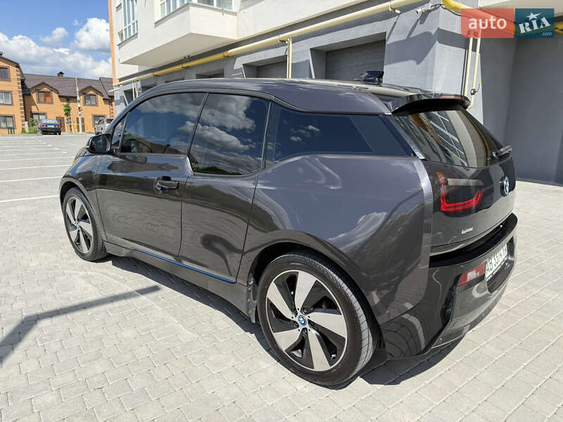 Хэтчбек BMW I3 2015 в Виннице