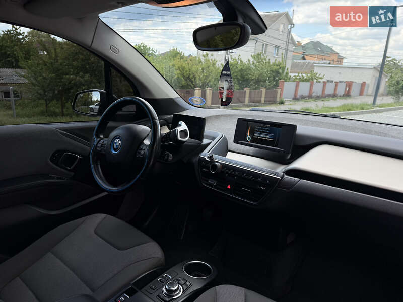 Хэтчбек BMW I3 2015 в Виннице