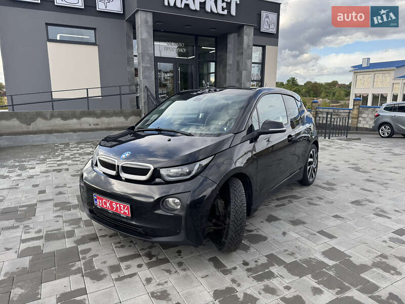 BMW I3 2017