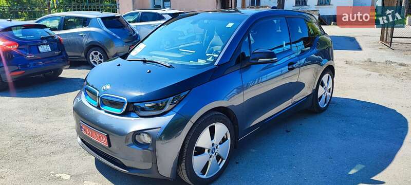 BMW I3 2017