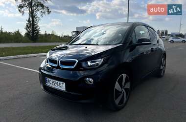 Хэтчбек BMW I3 2016 в Луцке