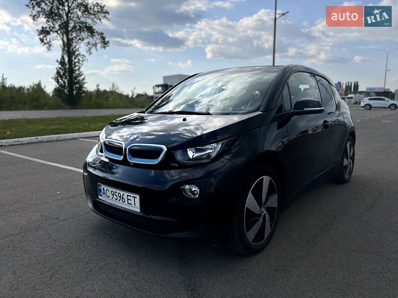 Хэтчбек BMW I3 2016 в 