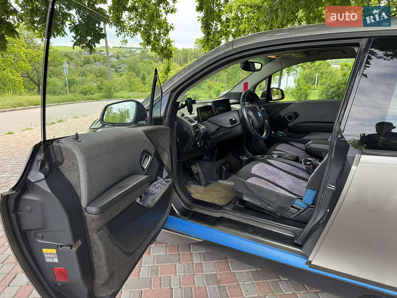 Хетчбек BMW I3 2015 в Кропивницькому