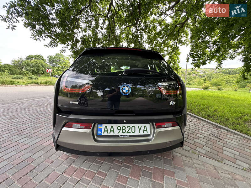 Хетчбек BMW I3 2015 в Кропивницькому