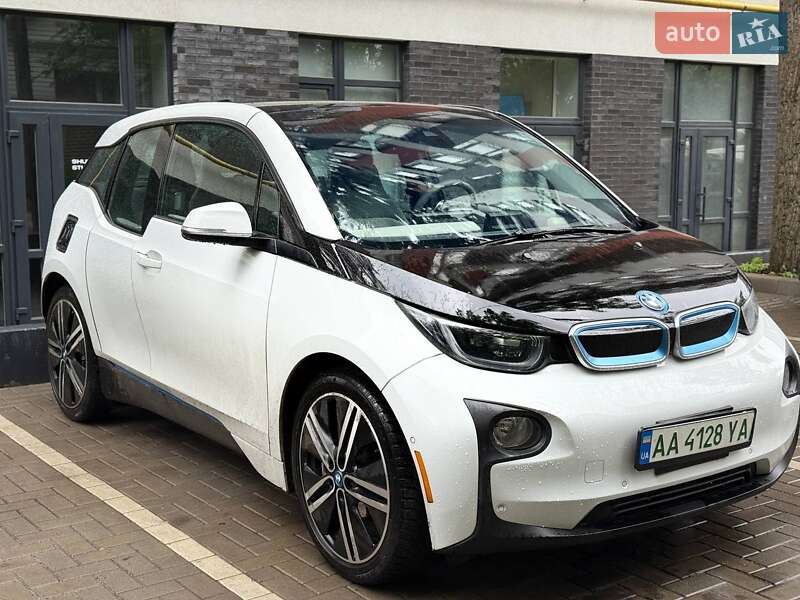 Хетчбек BMW I3 2015 в Ірпені