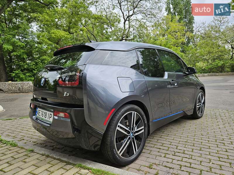 Хетчбек BMW I3 2016 в Одесі