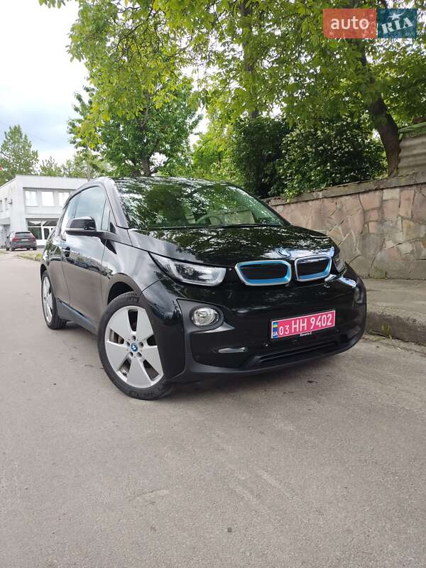 BMW I3 2017