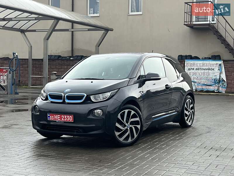 Хэтчбек BMW I3 2015 в 