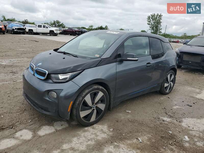 BMW I3 2016