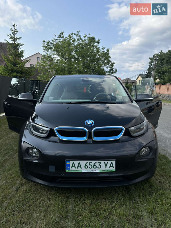 Хетчбек BMW I3 2014 в 