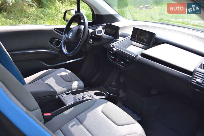 Хэтчбек BMW I3 2014 в Днепре