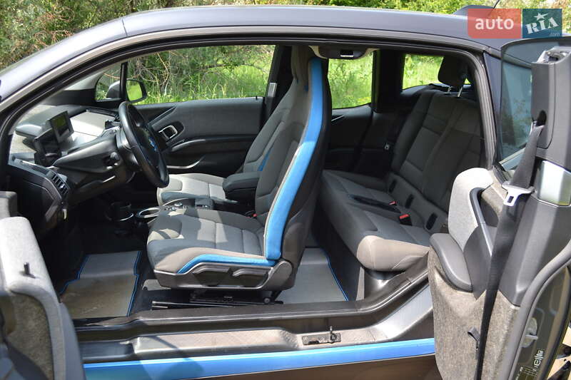 Хэтчбек BMW I3 2014 в Днепре