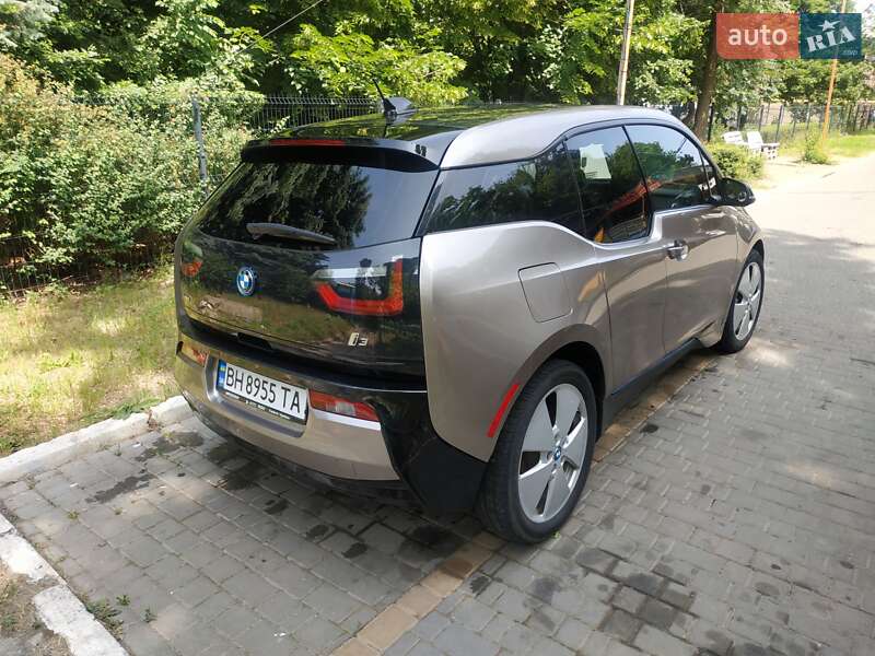 Хетчбек BMW I3 2015 в Одесі