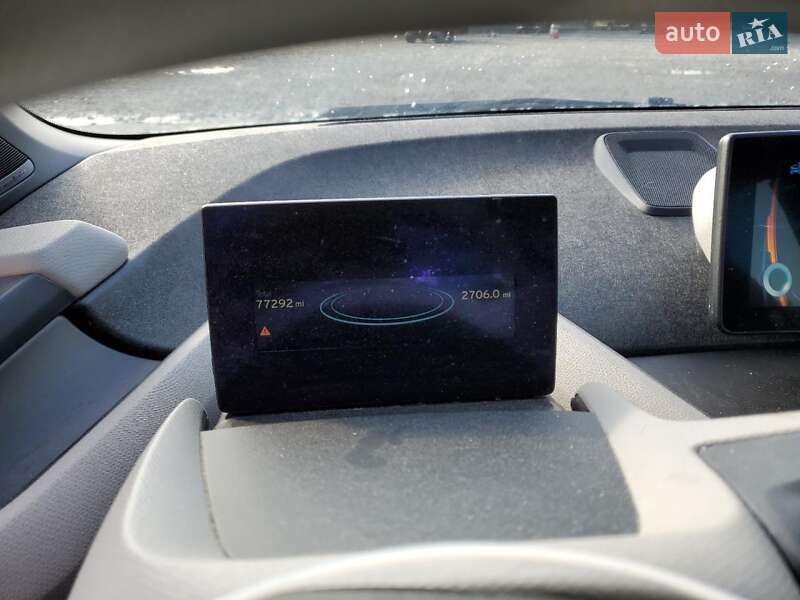 Хетчбек BMW I3 2016 в Львові