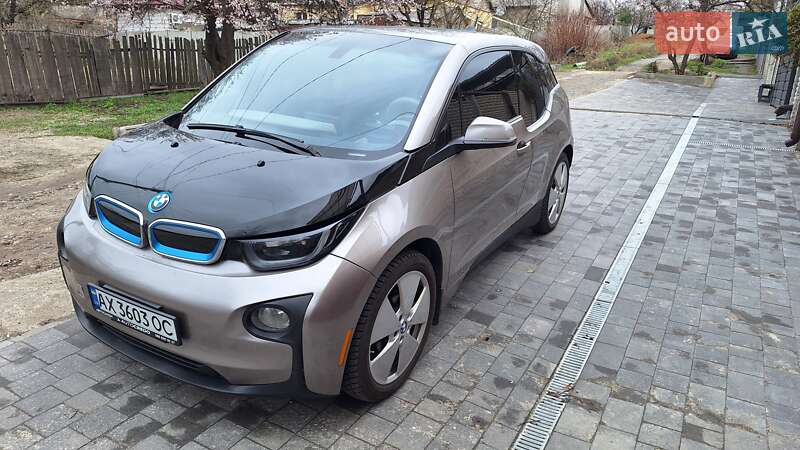 BMW I3 2014