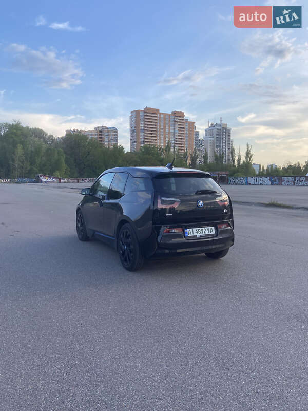 Хэтчбек BMW I3 2014 в Киеве