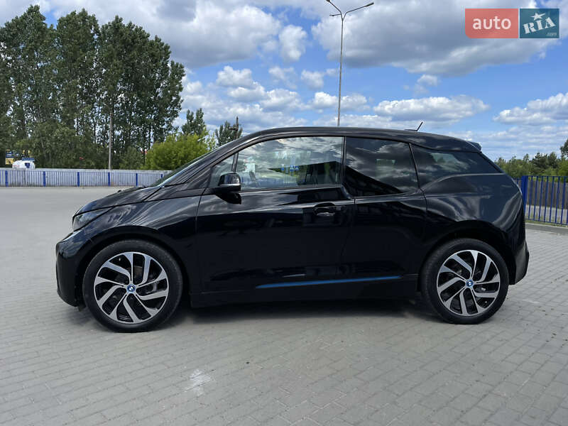 Хэтчбек BMW I3 2016 в Ковеле