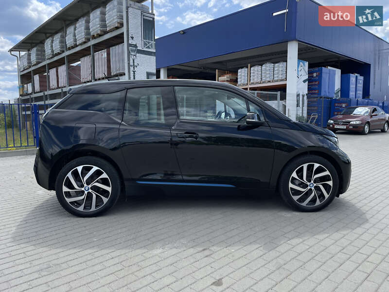 Хэтчбек BMW I3 2016 в Ковеле
