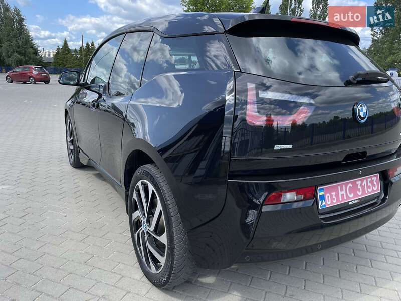 Хэтчбек BMW I3 2016 в Ковеле