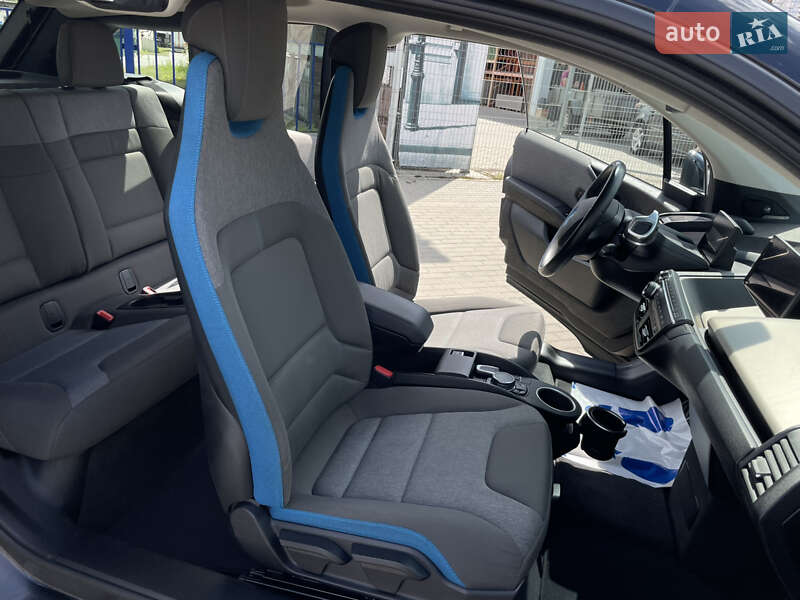 Хэтчбек BMW I3 2016 в Ковеле