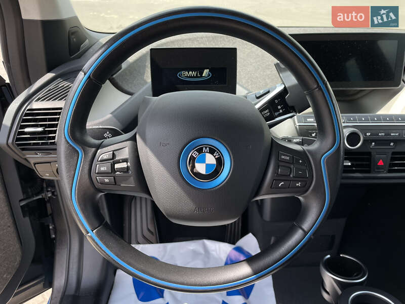 Хэтчбек BMW I3 2016 в Ковеле