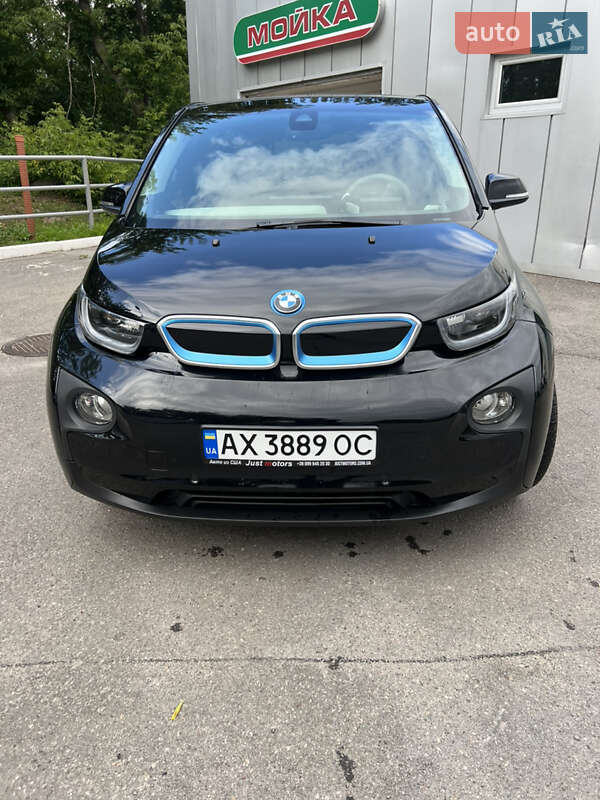 BMW I3 2017