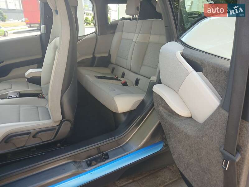 Хетчбек BMW I3 2014 в Харкові