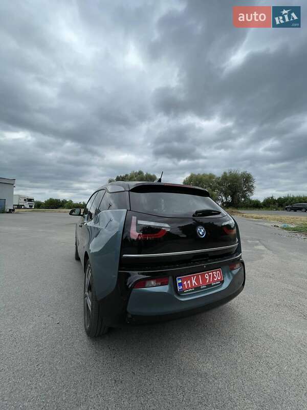 Хэтчбек BMW I3 2020 в Звенигородке