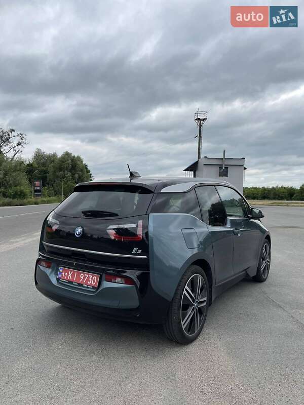 Хэтчбек BMW I3 2020 в Звенигородке