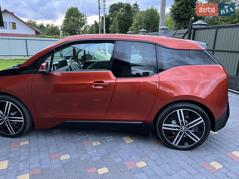 Хэтчбек BMW I3 2014 в Владимире