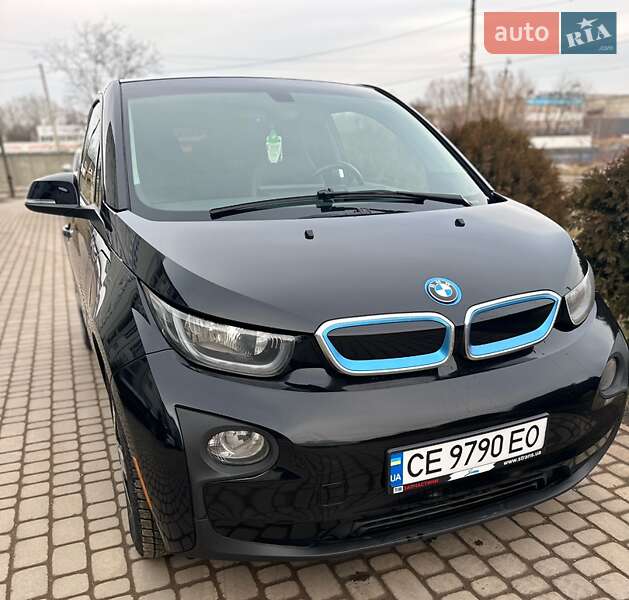 Хетчбек BMW I3 2016 в Чернівцях